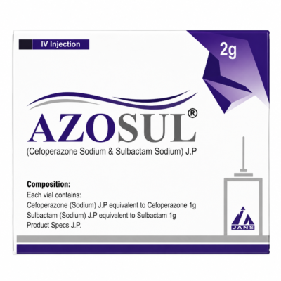 AZOSUL 2g Injection