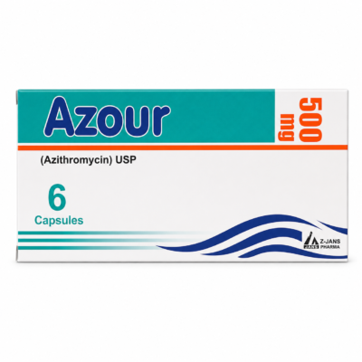 Azour 6 Capsules