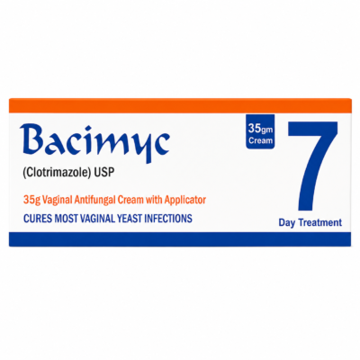Bacimyc Vaginal Cream 2%