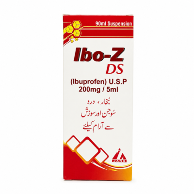 Ibo-Z 200mg-5ml Suspension