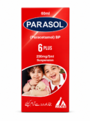 PARASOL 250mg-5ml Suspension