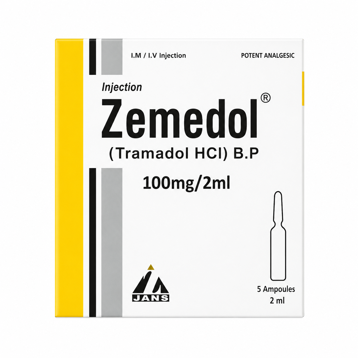 Zemedol 100mg-2ml Injection